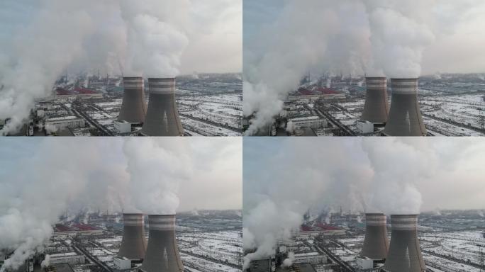 火力发电站火力发电空气污染大气污染