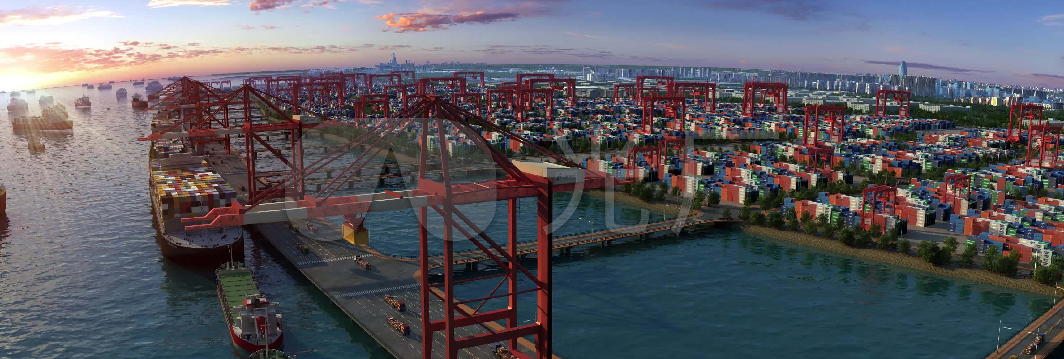 2035年我国将全面建成现代化长江干线港口体系_发展_建设_岸线