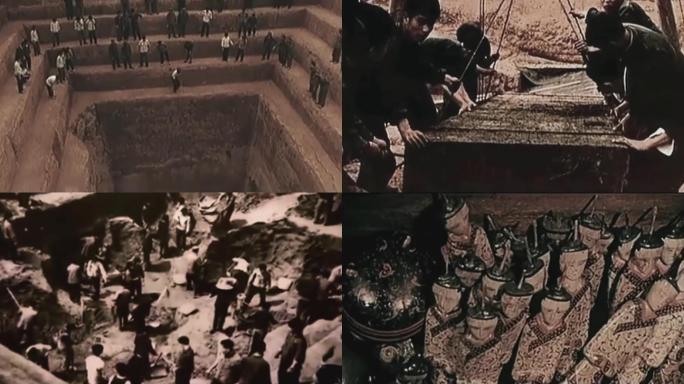 1971长沙马王堆汉墓考古发掘（4K修复