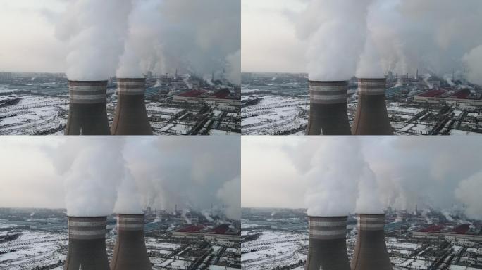 火力发电站与环境问题