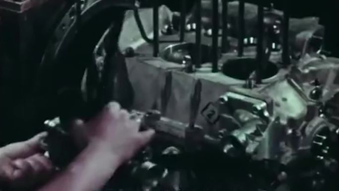 70年代汽车制造业汽车检测零部件实验检测