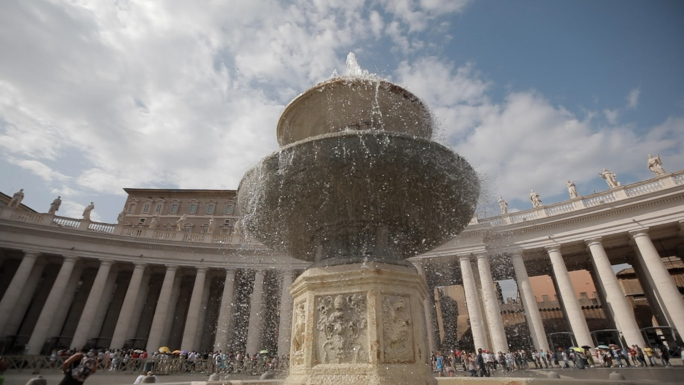 罗马建筑雕塑 意大利雕塑 喷泉 欧洲建筑