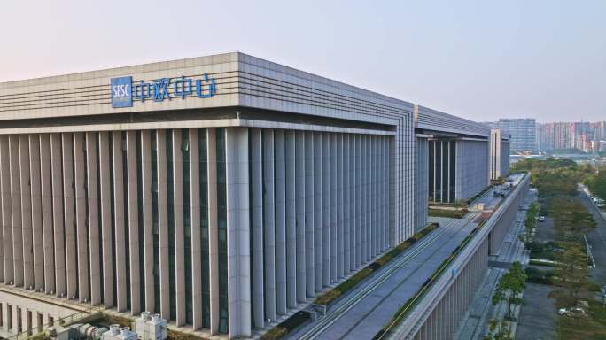 佛山市新城三龙湾顺德片区中欧中心航拍