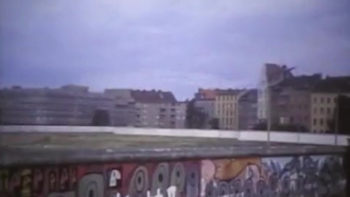 80年代德国柏林柏林墙