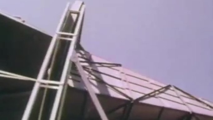 60年代雷达通信塔中转站基站