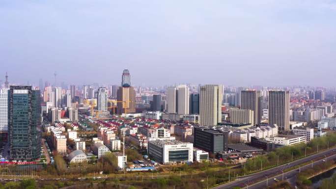 天津滨海高新区117大厦360总部立交桥