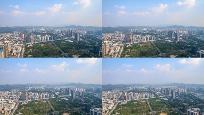 2022深圳光明区大景延时摄影
