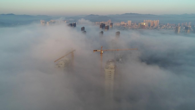 城市建设脚手架