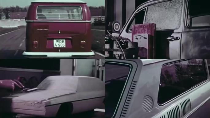 70年代汽车制造业大众汽车汽车检测实验