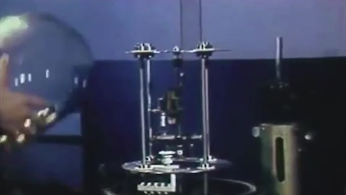 70年代电脑科技晶体管半导体实验室