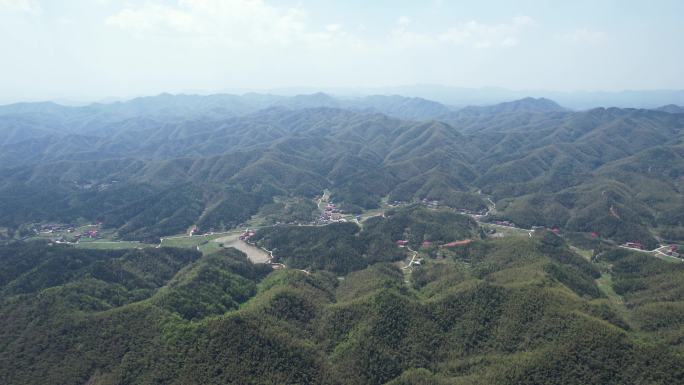 航拍大山 南方大山