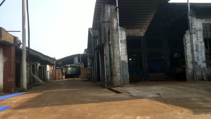 工厂破产国企改制厂矿倒闭废旧厂房废旧企业