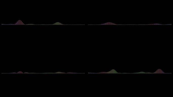 均衡器动画歌词音乐播放器界面音频