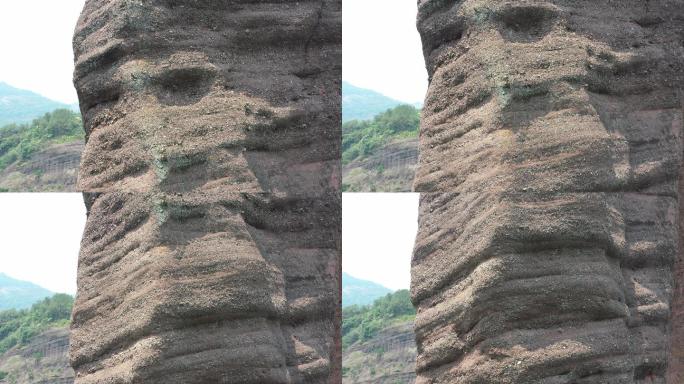 4k航拍韶关仁化韶石山