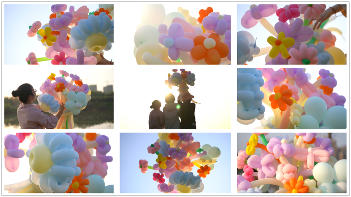 气球花束