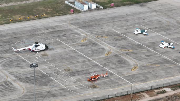 丹凤县通用机场直升机小型飞机培训驾驶员