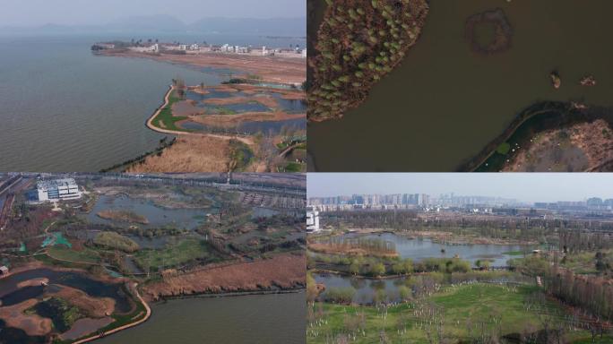 昆明 海东湿地 公园 滇池