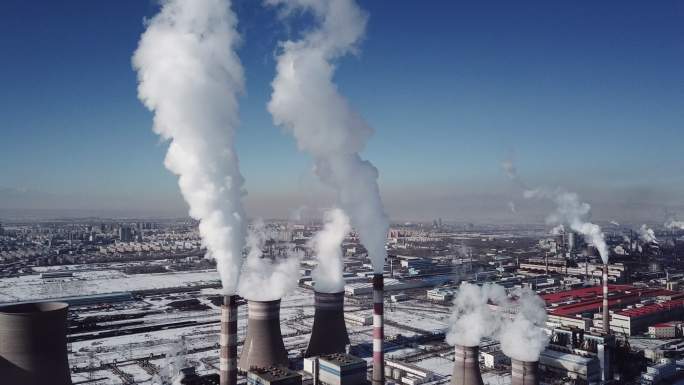 火力发电站碳中和碳减排碳达峰火电污染减排