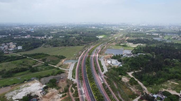 海口江东新区白驹大道