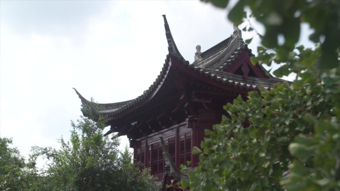 南京-古鸡鸣寺鸡鸣寺寺庙素材C012
