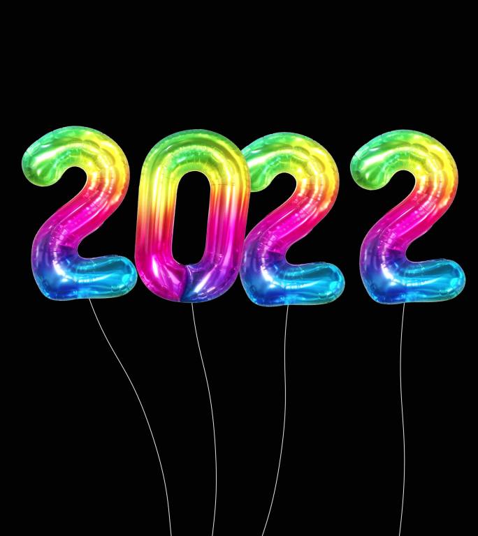 2022年新年快乐动画概念