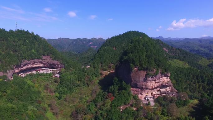 天水市麦积区麦积山景区仙人崖