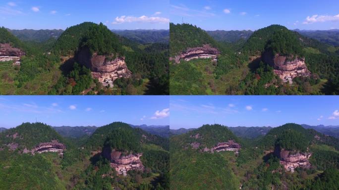 天水市麦积区麦积山景区仙人崖