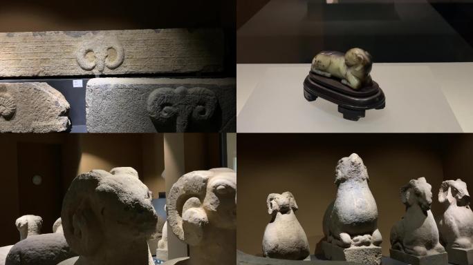 西安市羊文化博物馆中华文明华夏文明羊文化