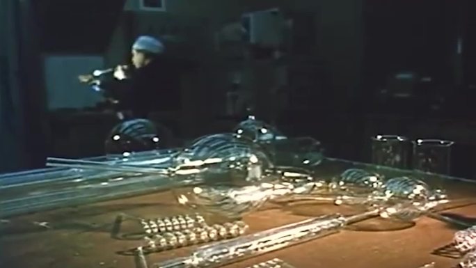 70年代物理学研究试管玻璃仪器