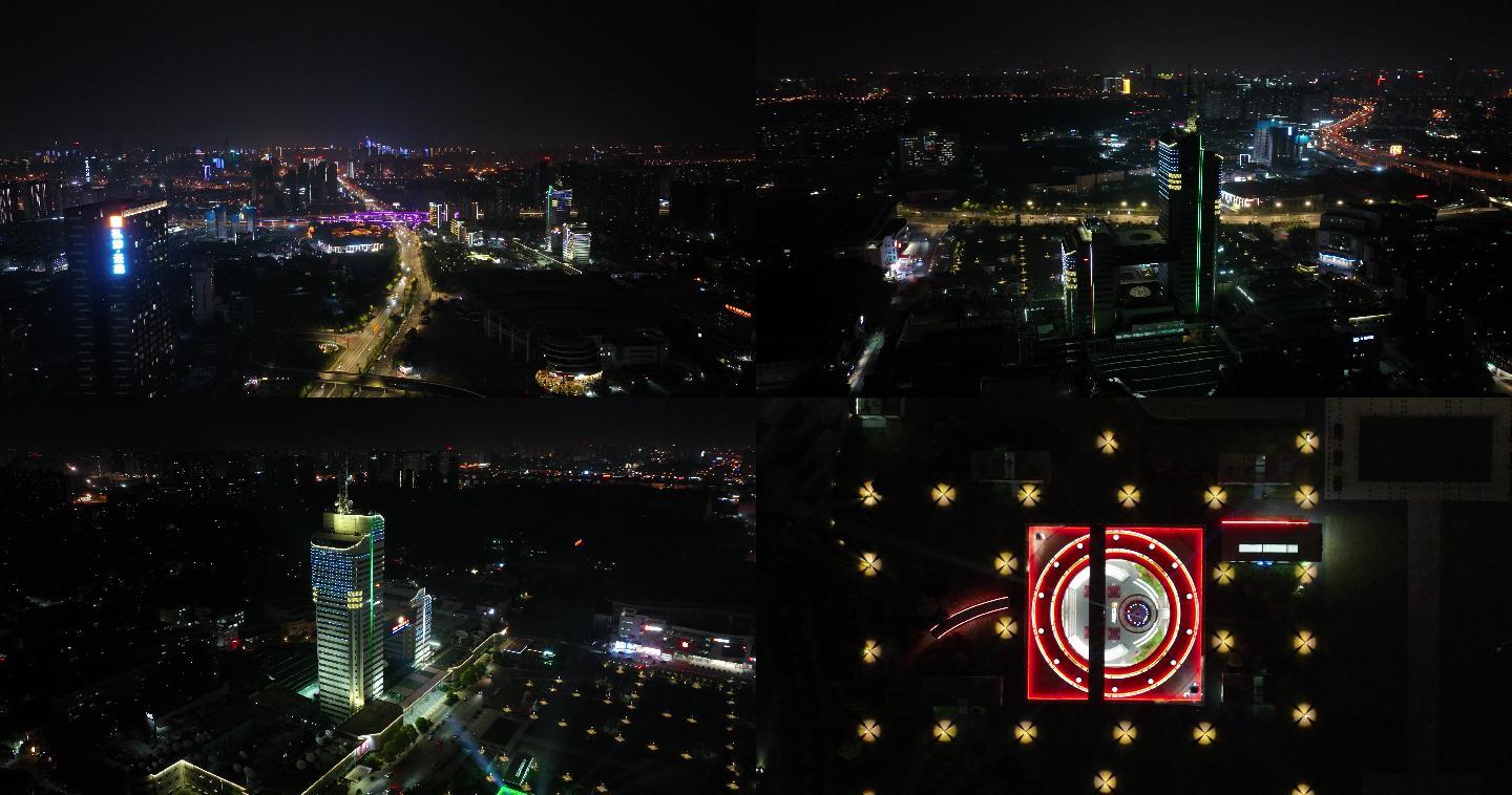 5K夜幕下的湖南广电大楼