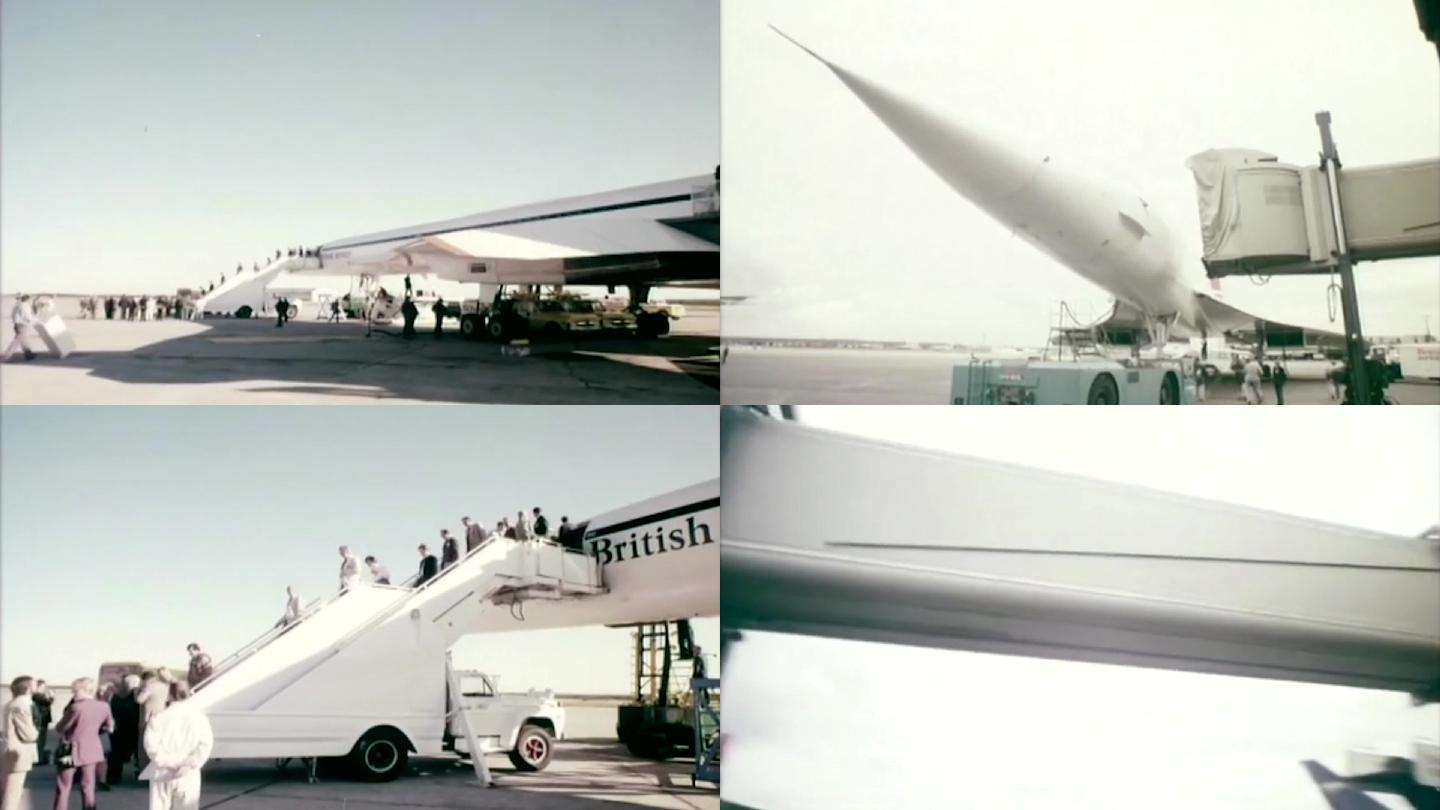 70年代超音速飞机协和式飞机