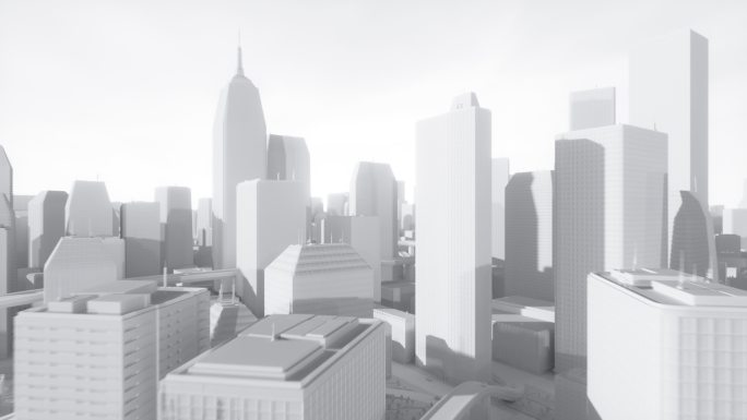 城市规划建模3D风貌数字化大数据数字化
