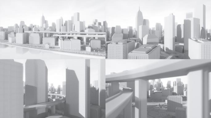 城市规划建模3D风貌数字化大数据数字化