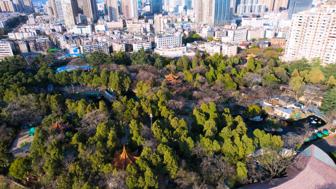 昆明市中心圆通山