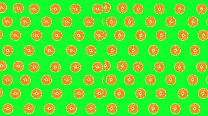 橘子特效视频抠像通道可爱