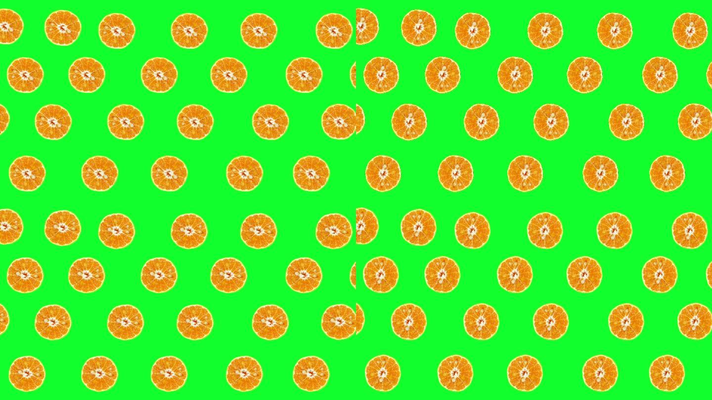 橘子特效视频抠像通道可爱