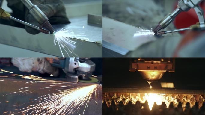 激光切割焊接打磨电焊氩弧焊工业发展