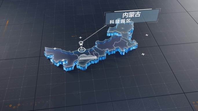 内蒙古地图板块