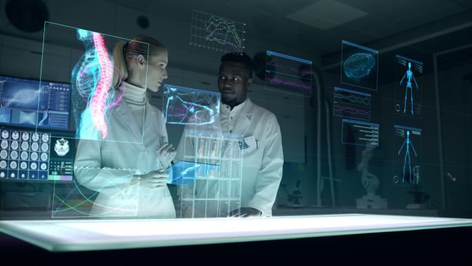 未来医疗实验室arvr虚拟现实
