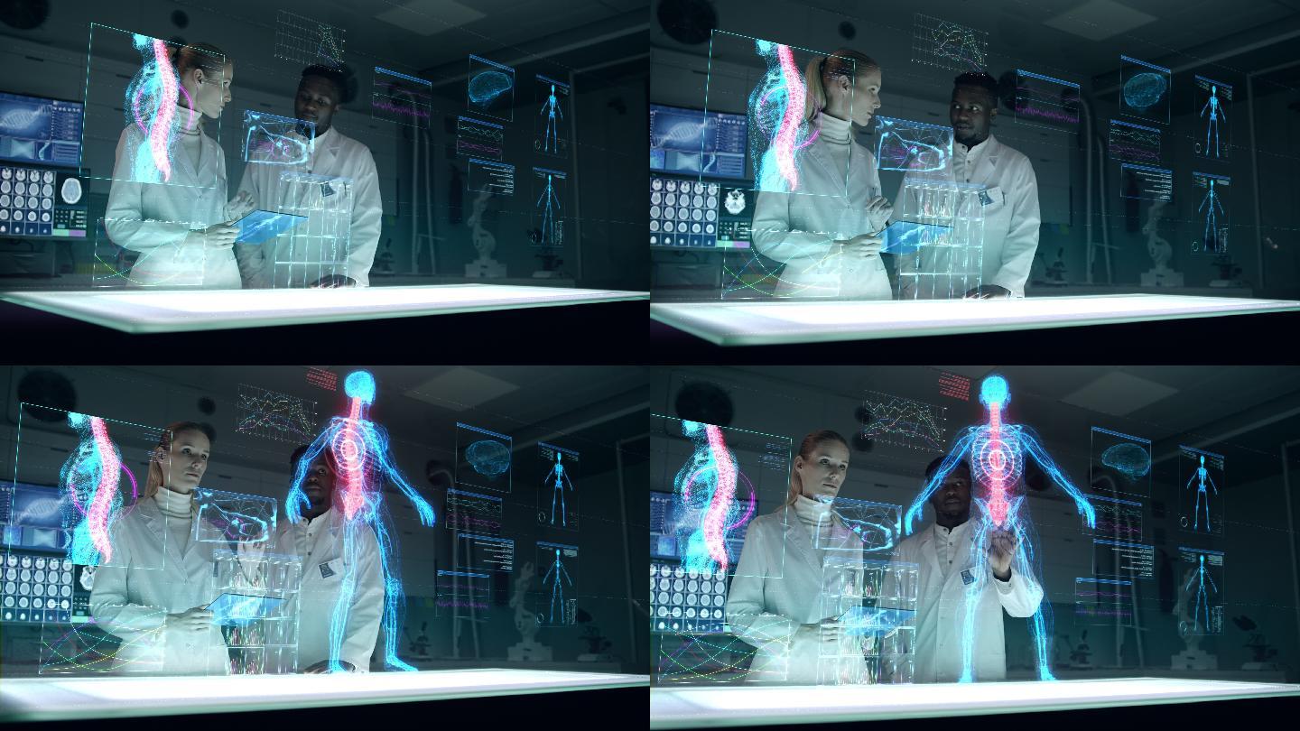 未来医疗实验室arvr虚拟现实