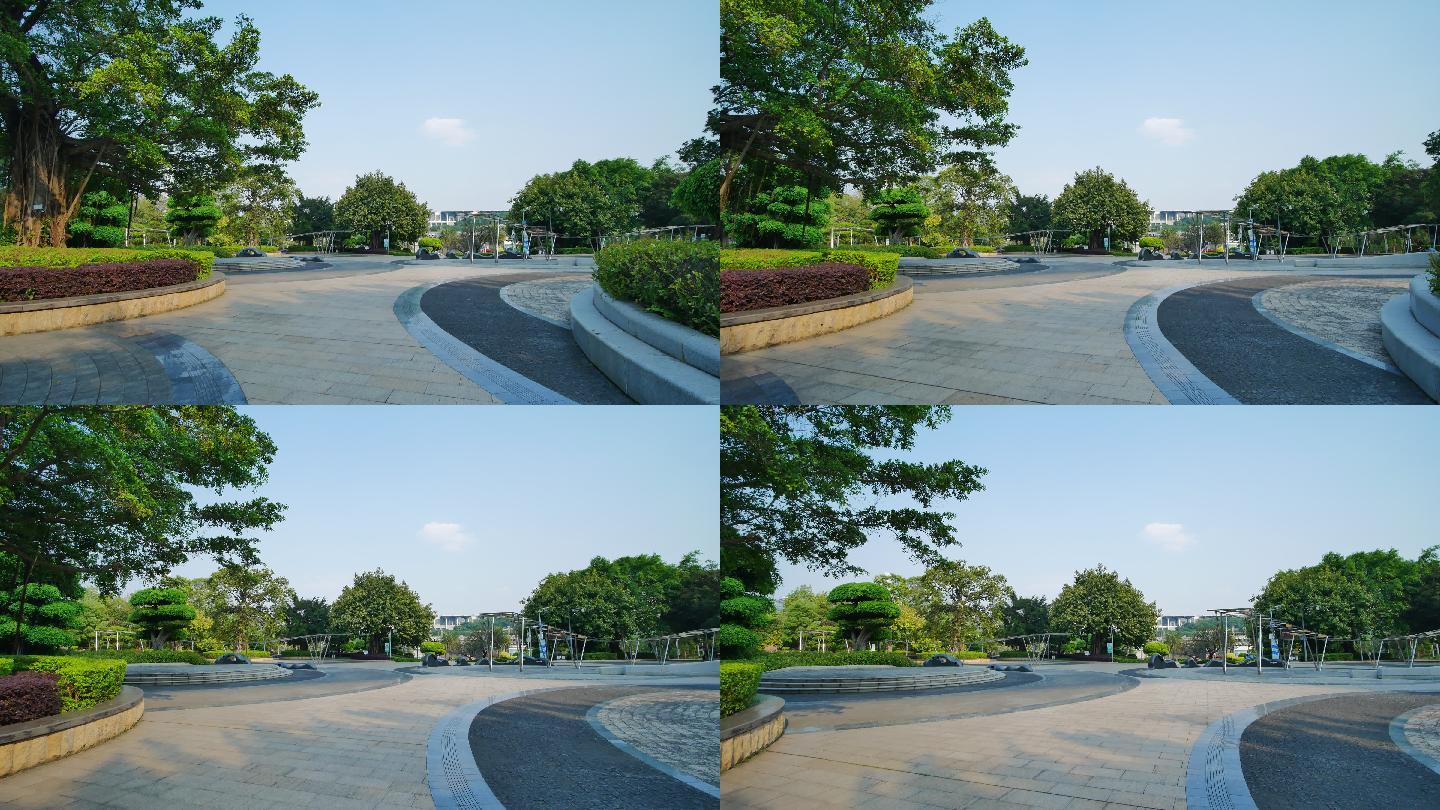 广西南宁民歌湖广场