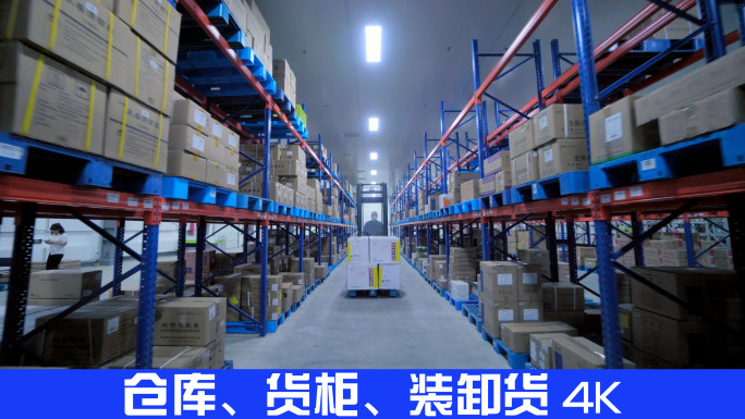 仓库货柜装卸货