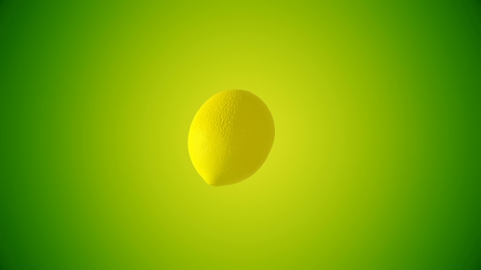 健康有机柠檬3D栏目