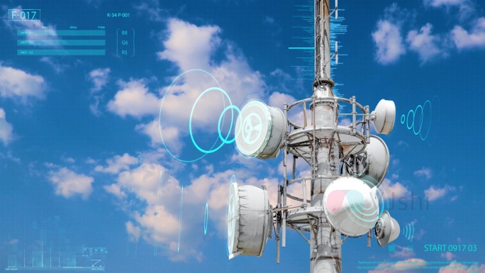 网络信号5G传输信号塔