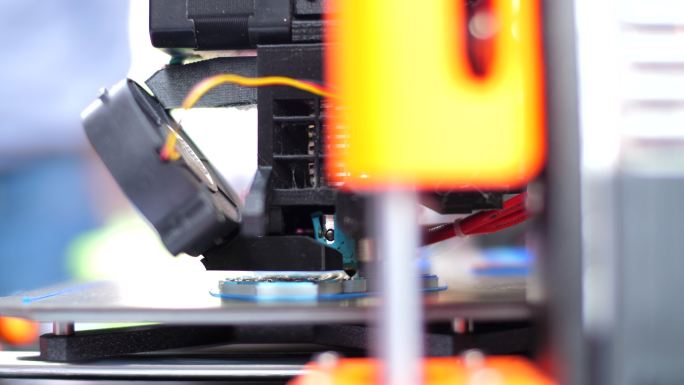 3D打印特写立体打印机针头智能制造