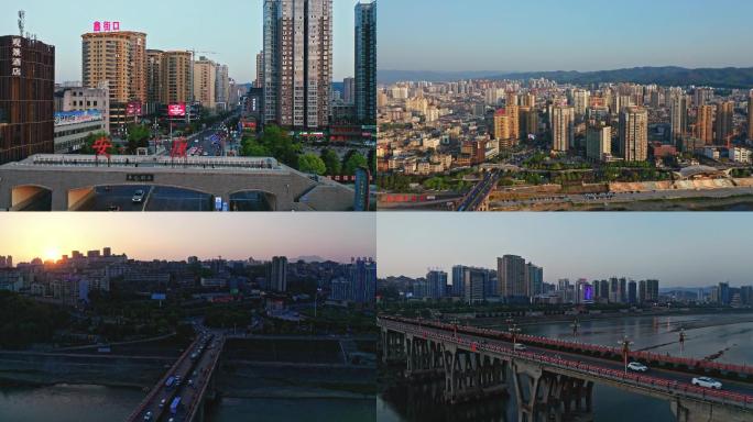 安康汉江大桥宜居城市