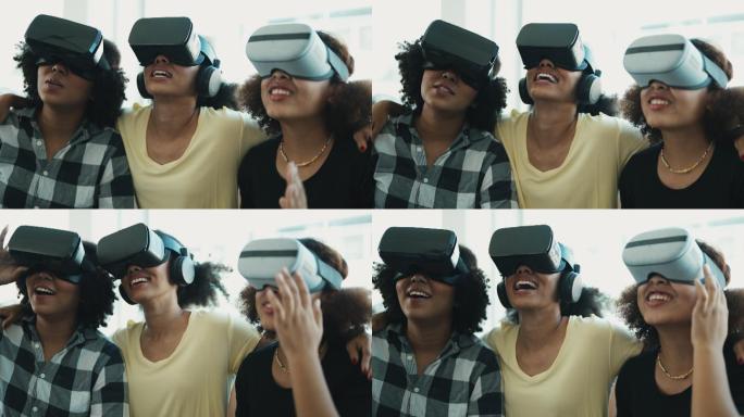 体验VR的人虚拟现实PICOVR一体机