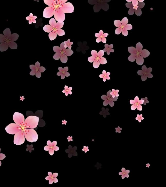 沉浸式天幕投影-天幕LED视频花朵