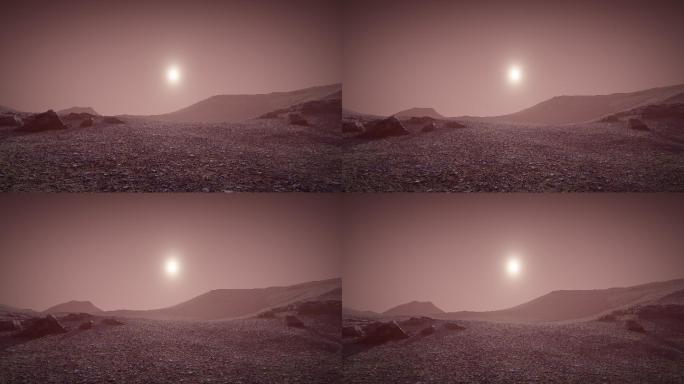 火星表面特效视频