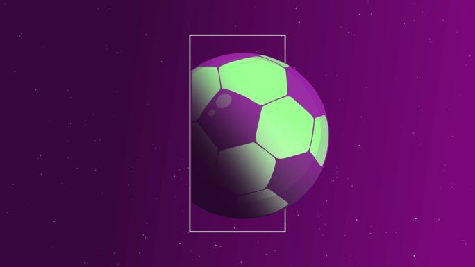足球风格动画开场特效动画合成元素mg